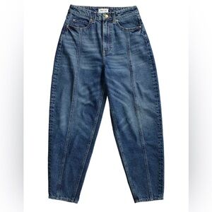 LEE / H&M Sculpted Barrel Leg Jeans High Rise Medium Wash Size 6 / Waist 27